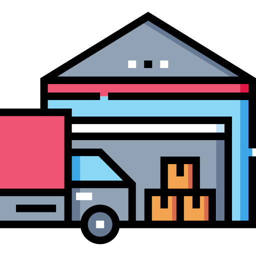 Warehouse Illustration